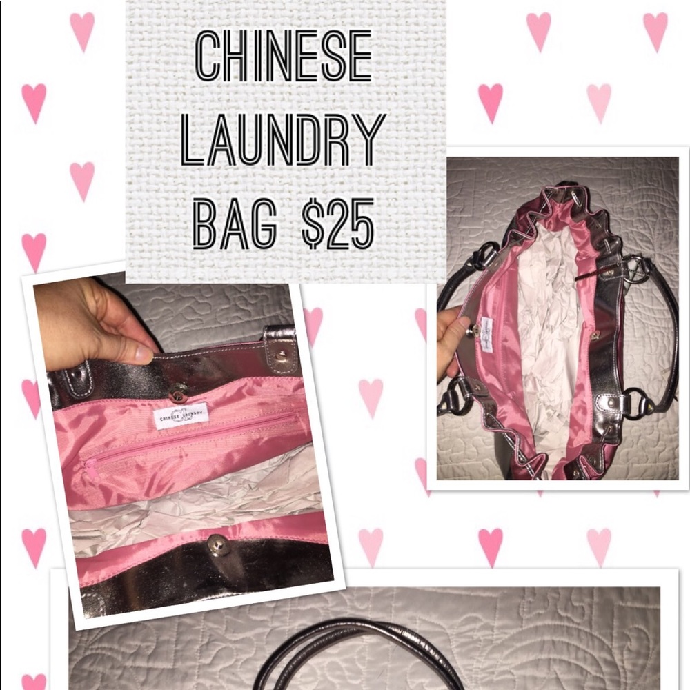 Chinese Laundry Bag